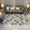 Modern Contemporary Simple Geometric Rugs for Living Room Dining Room Bedroom