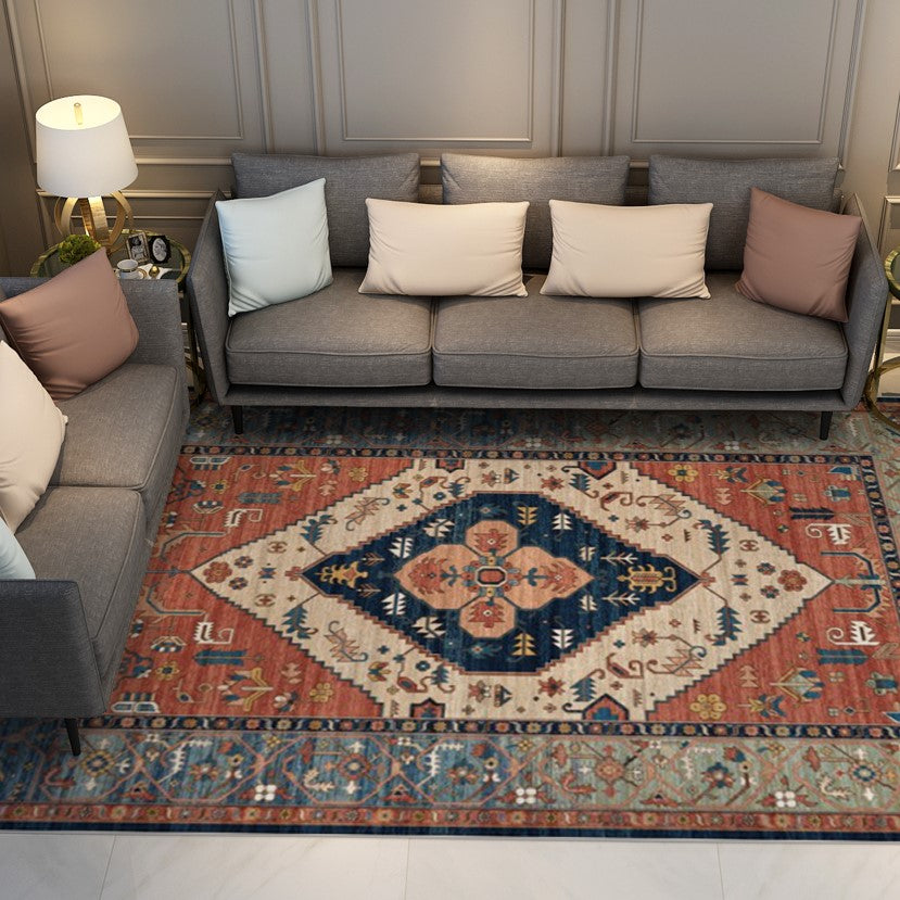 Beautiful Traditional Shaggy Patterned Rugs for Living Room Dining Room Bedroom Hall - Image 2