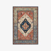 Beautiful Traditional Shaggy Patterned Rugs for Living Room Dining Room Bedroom Hall