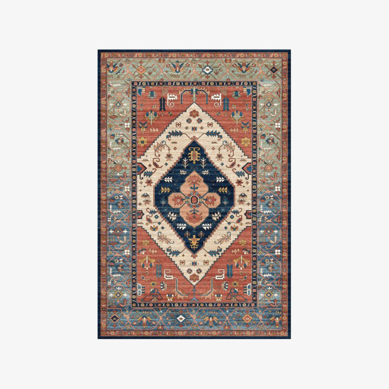 Beautiful Traditional Shaggy Patterned Rugs for Living Room Dining Room Bedroom Hall