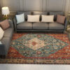 Nice Vintage Traditional Shaggy Rugs for Living Room Dining Room Bedroom Hall