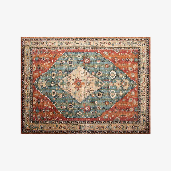 Nice Vintage Traditional Shaggy Rugs for Living Room Dining Room Bedroom Hall - Image 3