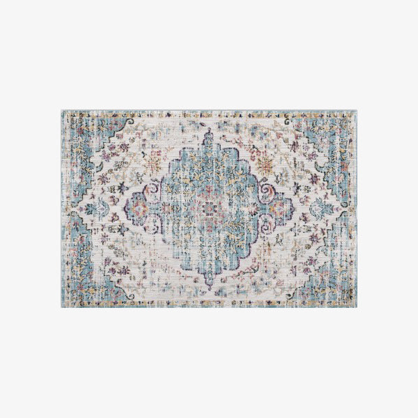 Beautiful Vintage Traditional Shaggy Rugs for Living Room Dining Room Bedroom Hall - Image 4