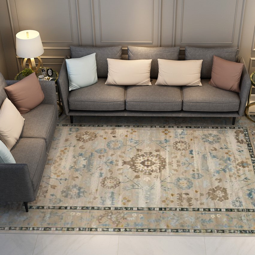 Beautiful Vintage Area Shaggy Rugs for Living Room Dining Room Bedroom Hall - Image 2