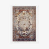 Nice Vintage Traditional Design Area Floor Rug with Non-Slip Backing Sizes Customizable