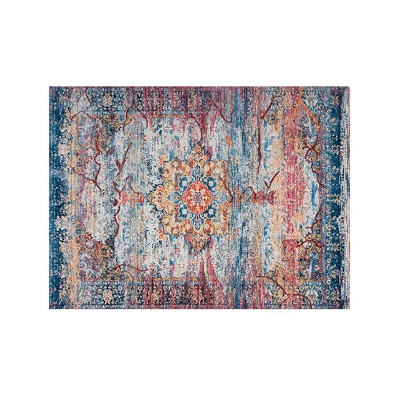Traditional Shaggy Patterned Rugs for the Living Room Bedroom Office - Image 2