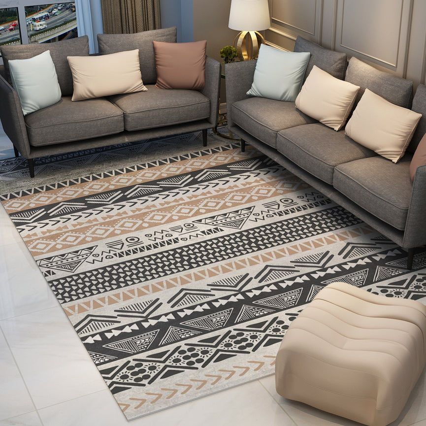 Fashion Moroccan Rugs Carpet Floormat - Image 2