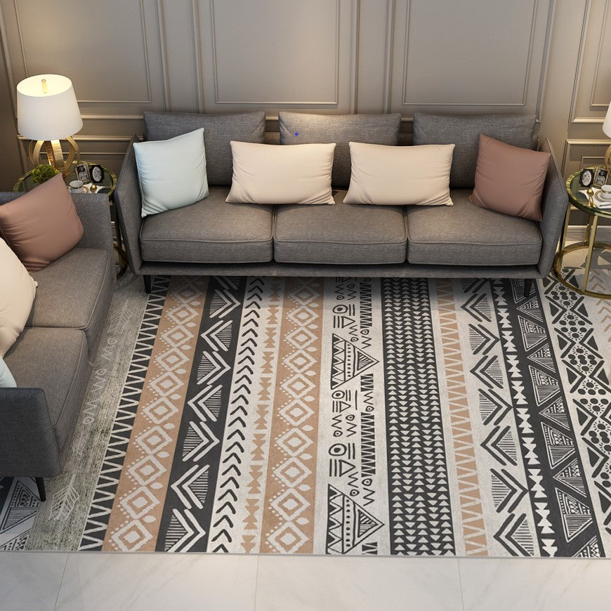 Fashion Moroccan Rugs Carpet Floormat - Image 3