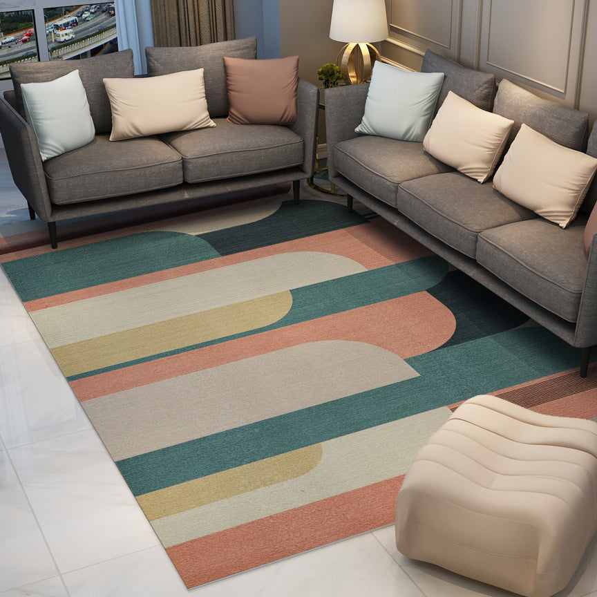 Simple Geometric Rugs Carpet Floormat - Image 3