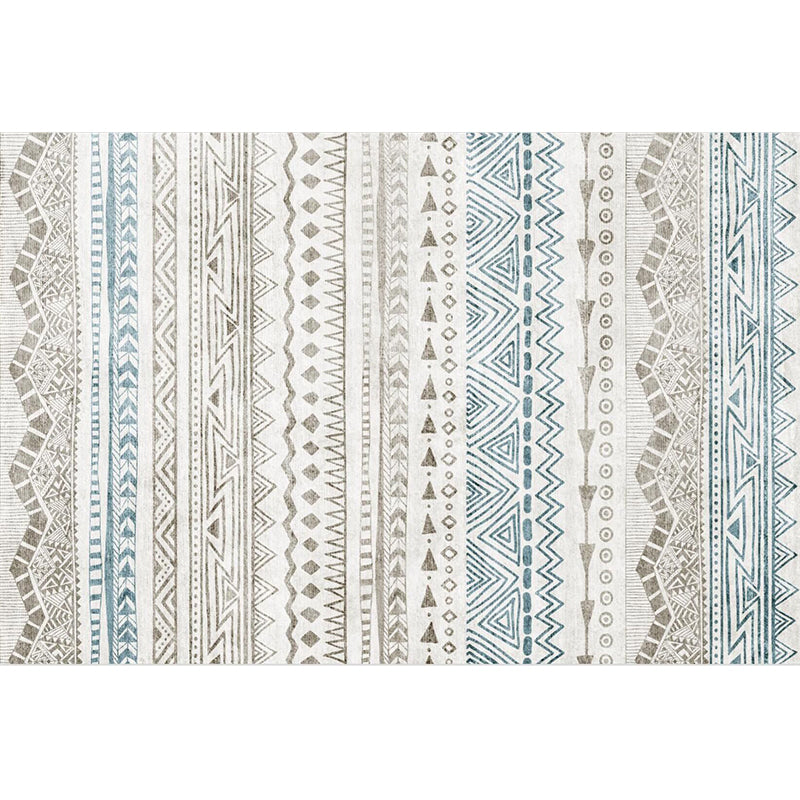 Modern Moroccan Geometric Rugs Carpet Floormat