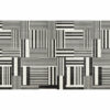 Striped Simple Modern Rugs Carpet Floormat