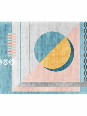Modern Geometric Rugs Carpet Floormat Indoor Rugs