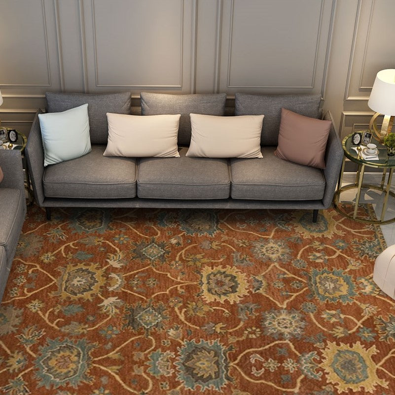 Traditional Patterned Area Rugs for the Living Room Hall - Image 2