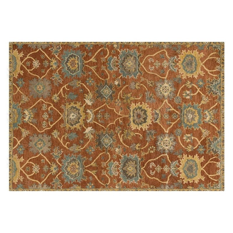 Traditional Patterned Area Rugs for the Living Room Hall
