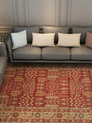 Traditional Patterned Retro Rugs for the Living Room and Bedroom