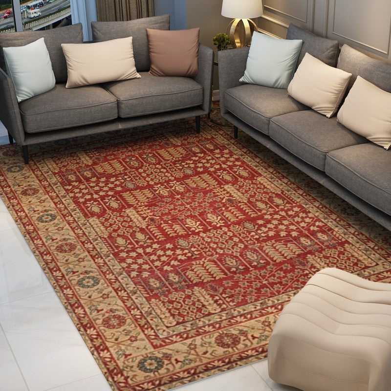 Traditional Patterned Retro Rugs for the Living Room and Bedroom - Image 2