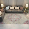 Polyester Printed Beautiful Traditional Plush Vintage Rugs for Living Room Bedroom Hall Office