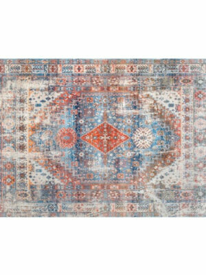 Retro Shaggy Patterned Traditional Carpets for Bedroom Living Room and Office