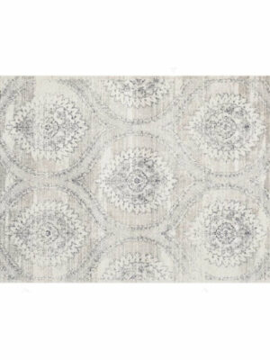 Simple White Plush Traditional Carpets for the Living Room and Bedroom