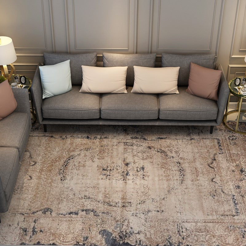 Traditional Patterned Shaggy Retro Carpets for Office Bedroom Living Room - Image 2