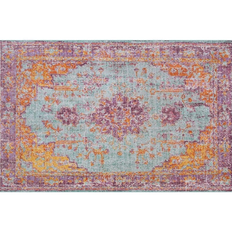 Floral Patterned Retro Traditional Carpet for the Living Room Hall - Image 2