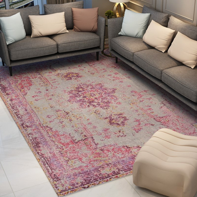 Floral Patterned Retro Traditional Carpet for the Living Room Hall - Image 7