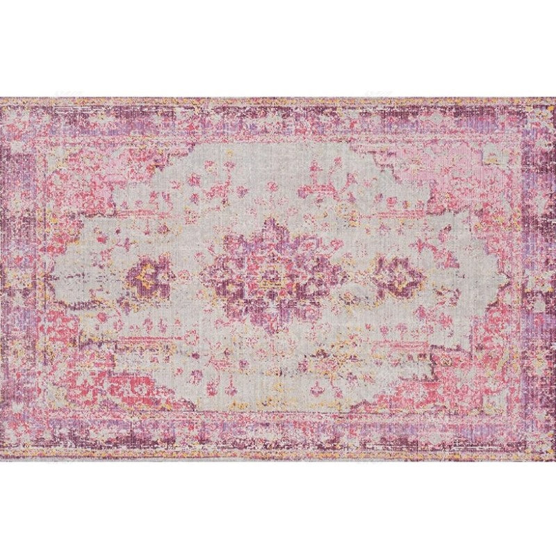 Floral Patterned Retro Traditional Carpet for the Living Room Hall - Image 5