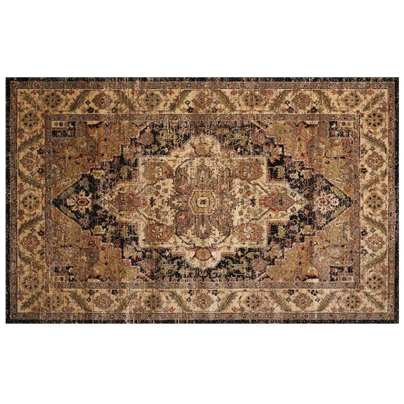 Traditional Plush Retro Patterned Carpets for the Lobby Office - Image 2