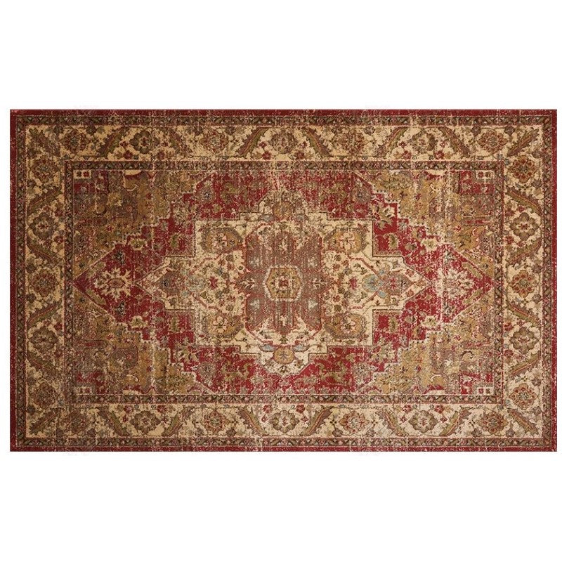 Traditional Plush Retro Patterned Carpets for the Lobby Office - Image 4