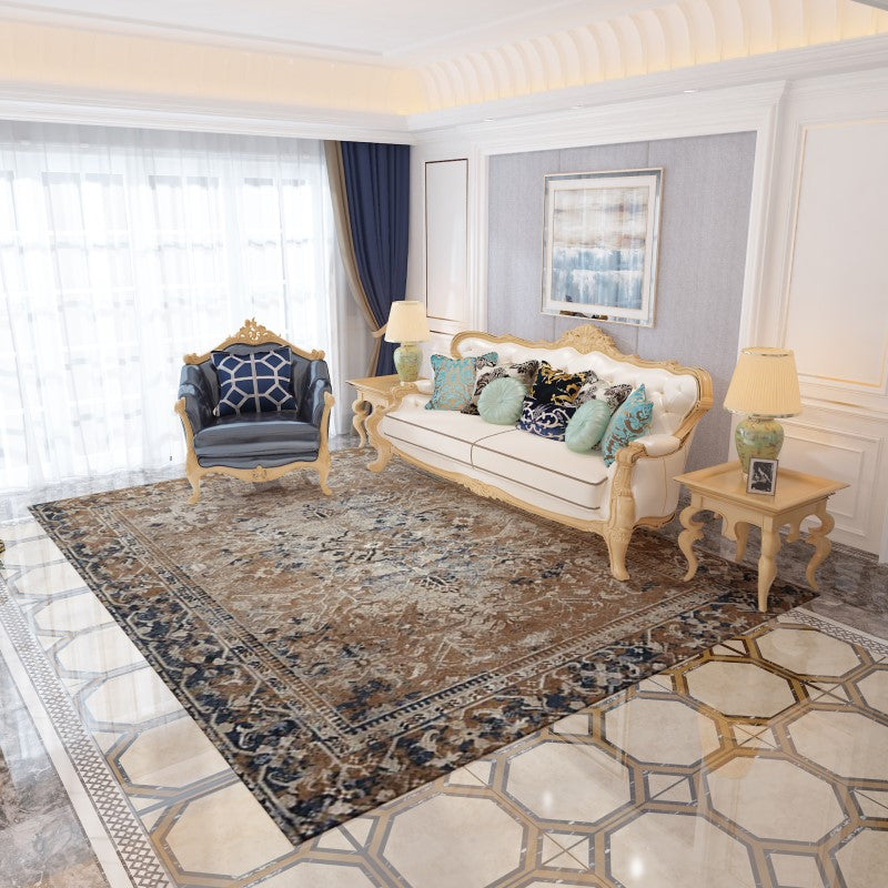 Traditional Patterned Retro Carpets for the Lobby Living Room and Office - Image 3