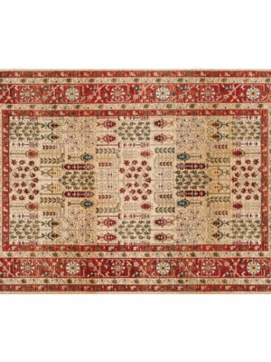 Patterned Traditional Plush Red Area Rugs Red Area for the Living Room Hall Bedroom