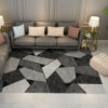 Moroccan Geometric Modern Carpets for Living Room Bedroom Hall