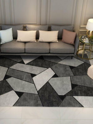 Moroccan Geometric Modern Carpets for Living Room Bedroom Hall