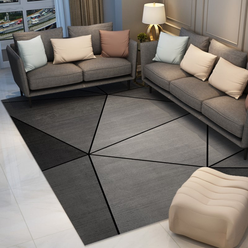 Modern Geometric Stylish Carpets for the Living Room Office - Image 3