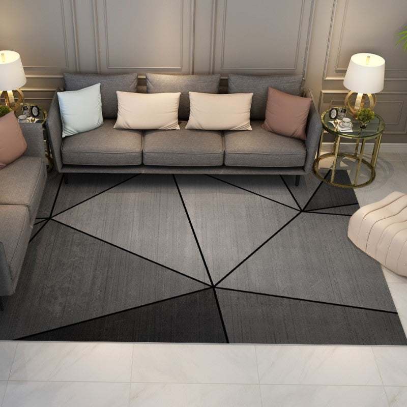 Modern Geometric Stylish Carpets for the Living Room Office - Image 2