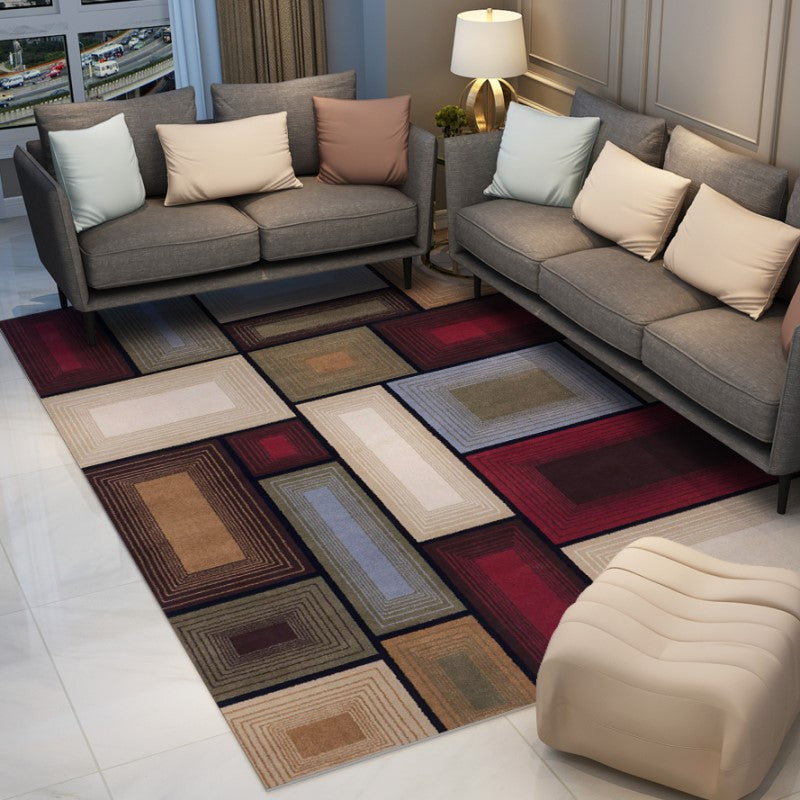 Modern Colorful Geometric Rugs for the Living Room Hall Bedroom - Image 3
