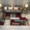 Modern Colorful Geometric Rugs for the Living Room Hall Bedroom