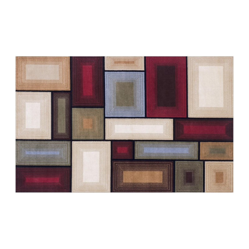 Modern Colorful Geometric Rugs for the Living Room Hall Bedroom - Image 2