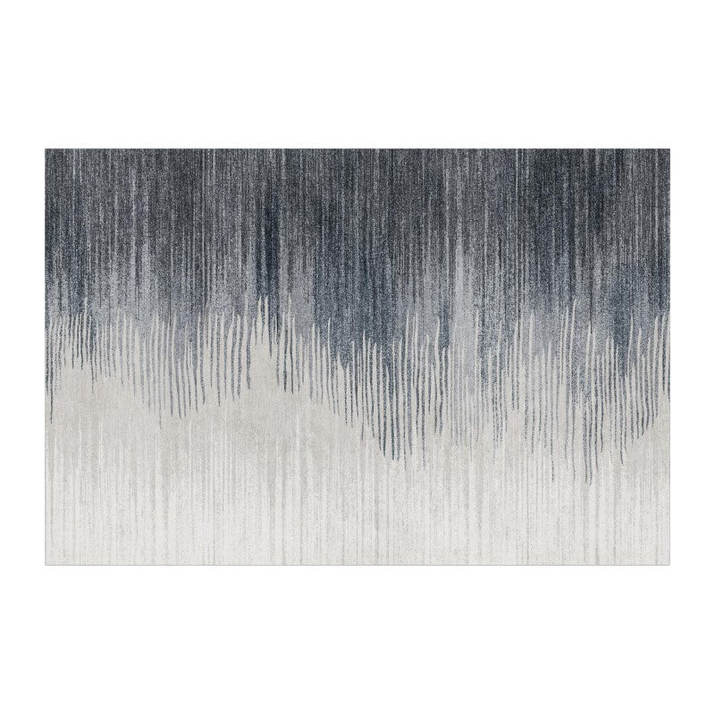 Grey White Gradient Modern Carpets for the Living Room Hall - Image 2