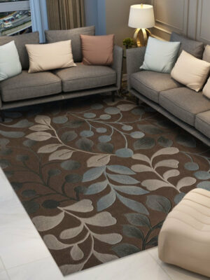 Modern Carpet Patterned for Office Living Room