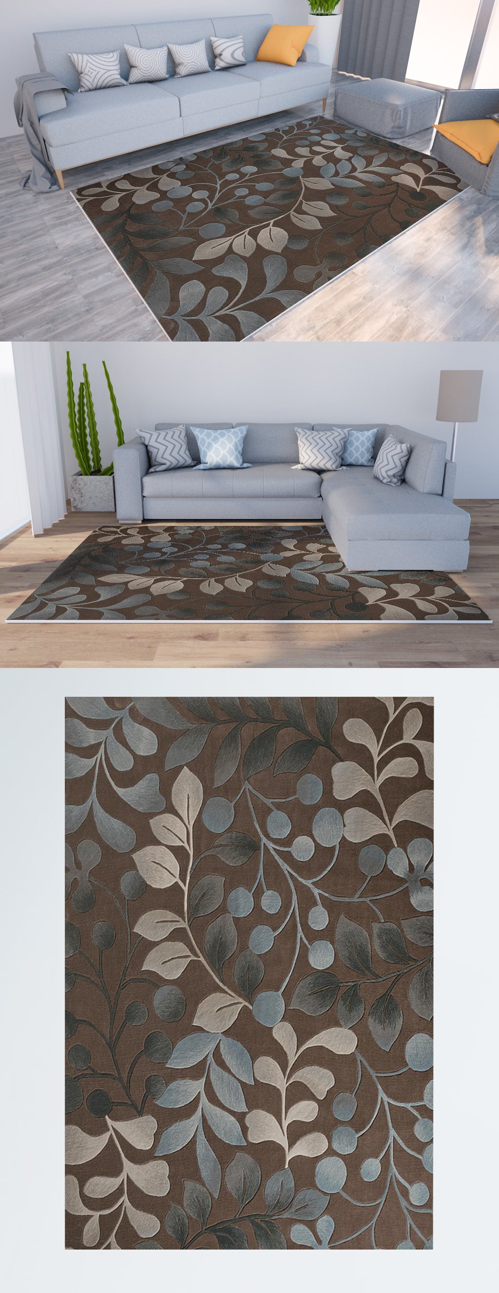 Modern Carpet Patterned for Office Living Room - Image 4