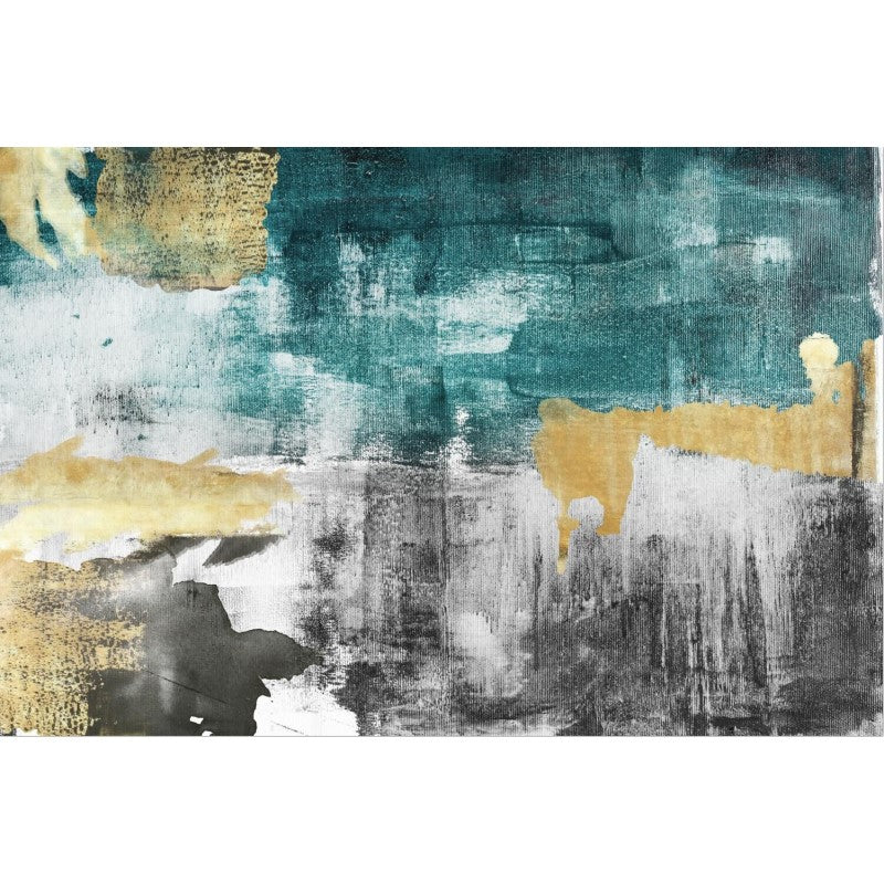 Abstract Modern Colourful Area Rugs Floormat for Living Room Bedroom Office Hall - Image 2