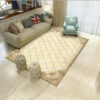 Patterned Modern Simple Rugs for Living Room Bedroom Sofa
