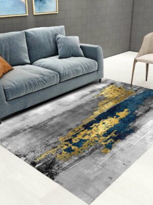 Modern Abstract Simple Pattern Rugs for Living Room Dining Room Bedroom
