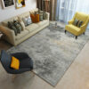 Simple Abstract Grey Pattern Modern Contemporary Simple Rugs for Living Room Dining Room Bedroom