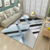 Moroccan Modern Pattern Rugs Geometric Polyester Carpets for Hall Living Room Bedroom Dining RoomOffice