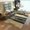 Splicing Geometry Pattern Modern Simple Contemporary Geometric Rugs For Living Room Dining Room Bedroom