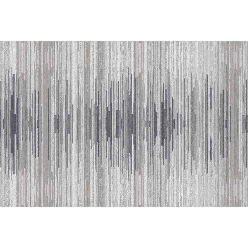 Gradient Grey Line Modern Striped Simple Geometric Rugs for Living Room Dining Room Bedroom Hall Office - Image 3