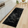Marble Pattern Entryway Doormat Runners Rugs Kitchen Bathroom Anti-slip Mats 07