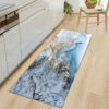 Marble Pattern Entryway Doormat Runners Rugs Kitchen Bathroom Anti-slip Mats 08